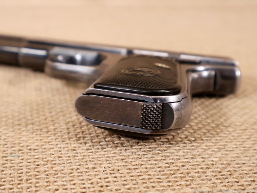 Colt, Model 1903 Hammerless .32 Auto 4" Pocket Pistol Early Model Mfg. 1905-img-27