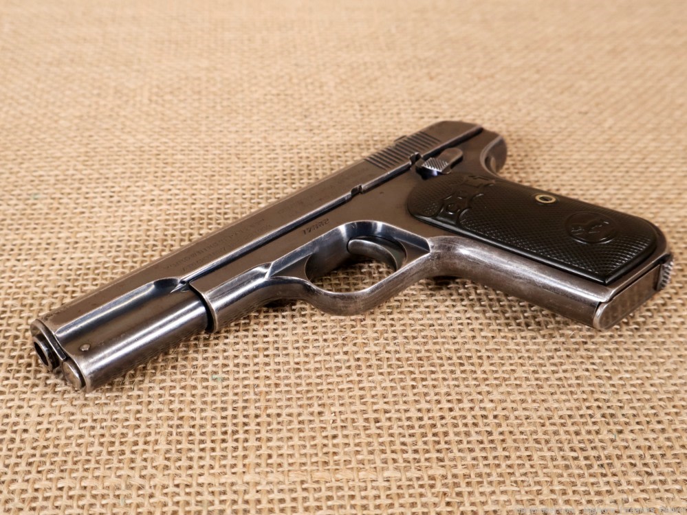 Colt, Model 1903 Hammerless .32 Auto 4" Pocket Pistol Early Model Mfg. 1905-img-23