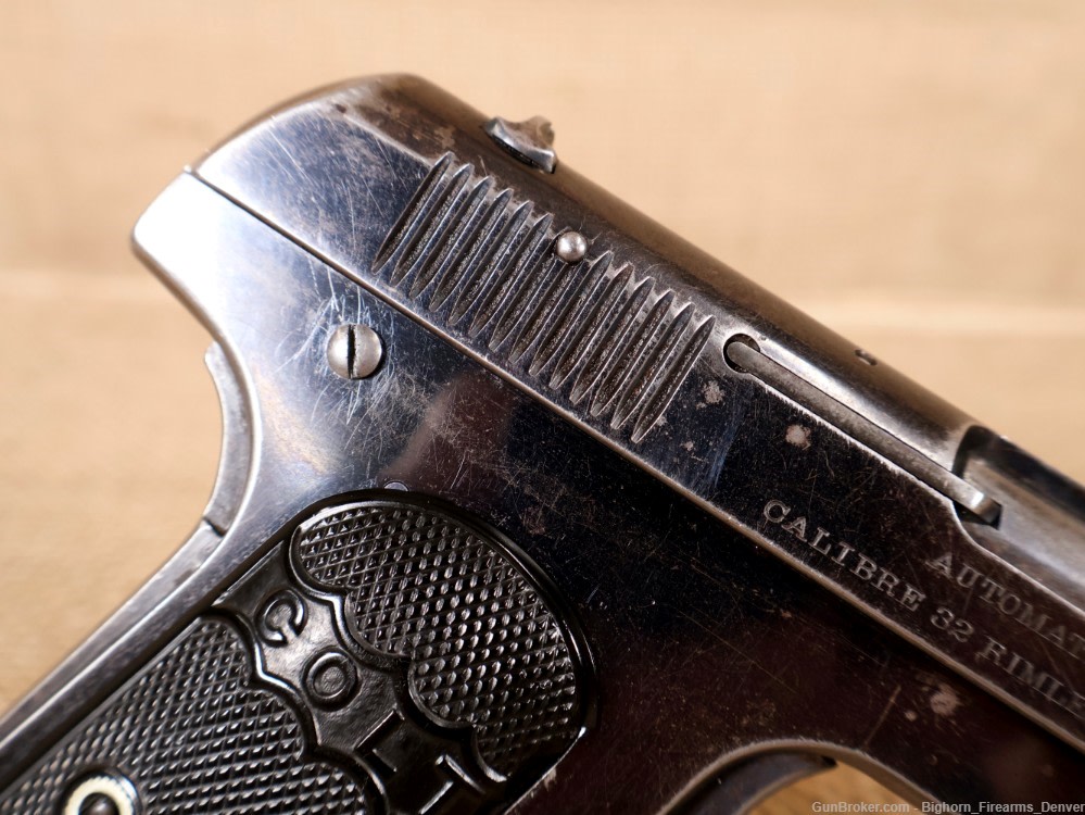 Colt, Model 1903 Hammerless .32 Auto 4" Pocket Pistol Early Model Mfg. 1905-img-13