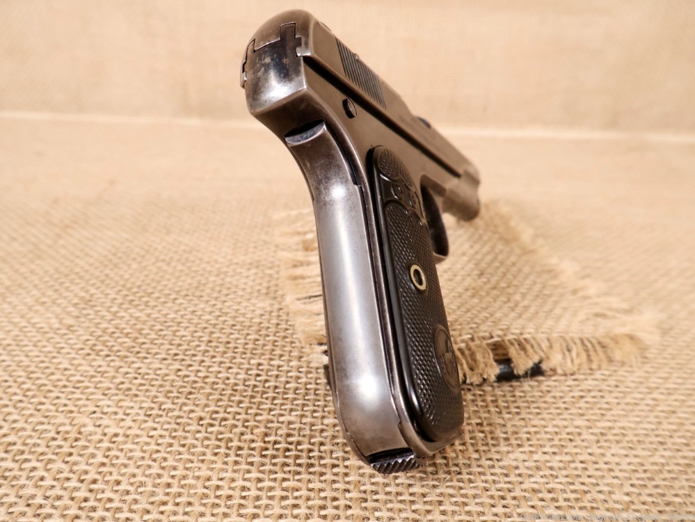 Colt, Model 1903 Hammerless .32 Auto 4" Pocket Pistol Early Model Mfg. 1905-img-16