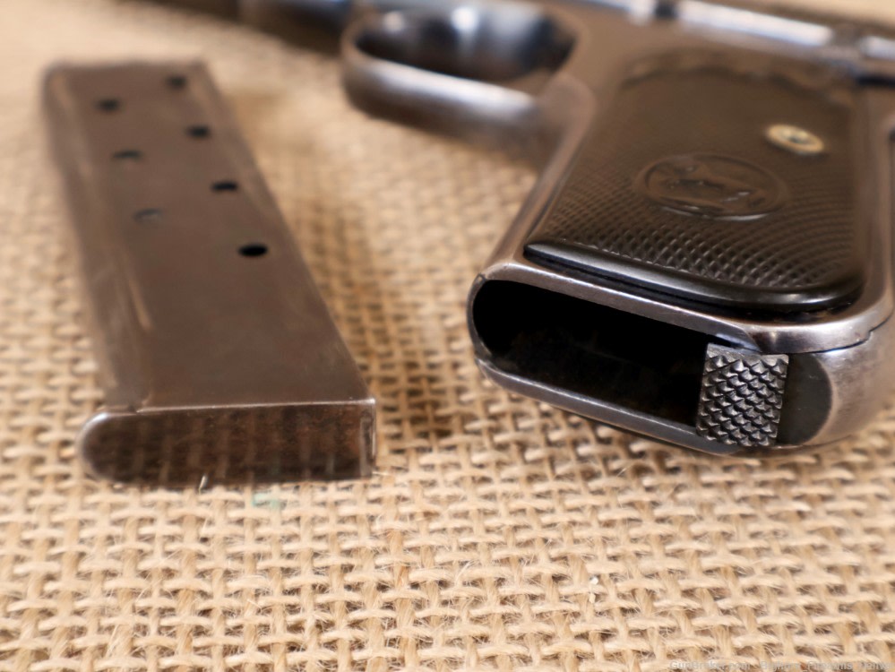 Colt, Model 1903 Hammerless .32 Auto 4" Pocket Pistol Early Model Mfg. 1905-img-28