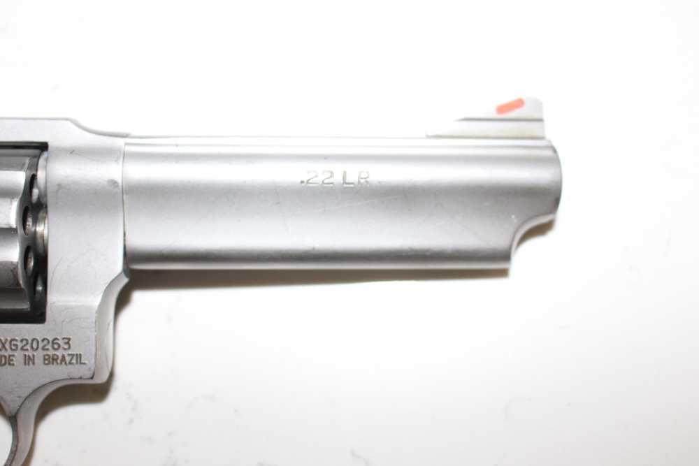 Taurus Model 94SS 9 shot 22LR revolver  Small Frame No Reserve-img-3