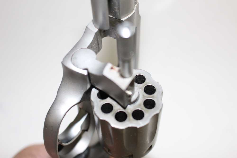Taurus Model 94SS 9 shot 22LR revolver  Small Frame No Reserve-img-9