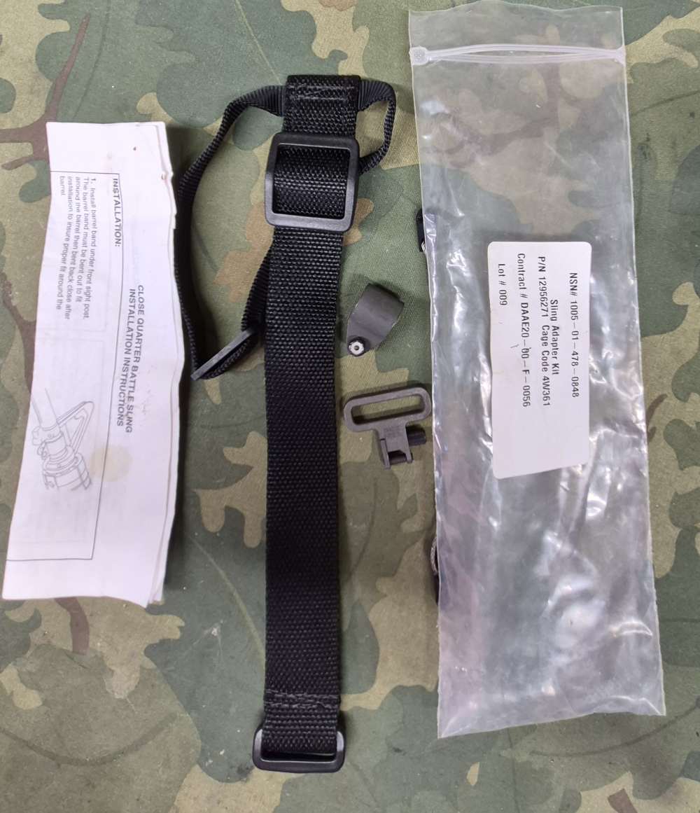 JFS Boonie Packer Sling RARE GWOT NIP M16 M16A1 M16A2 Desert Storm!-img-2