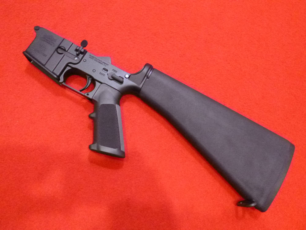 Complete AR15 Forged Lower Receiver- A2 Stock PSA-img-4