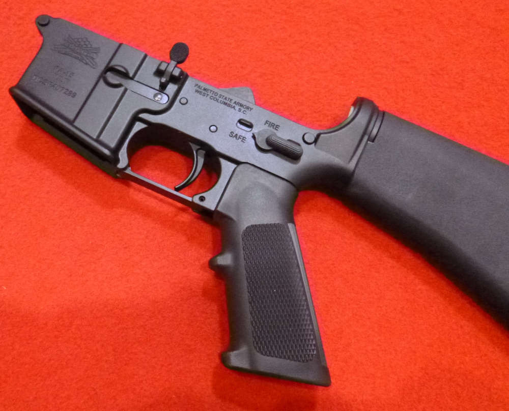 Complete AR15 Forged Lower Receiver- A2 Stock PSA-img-5