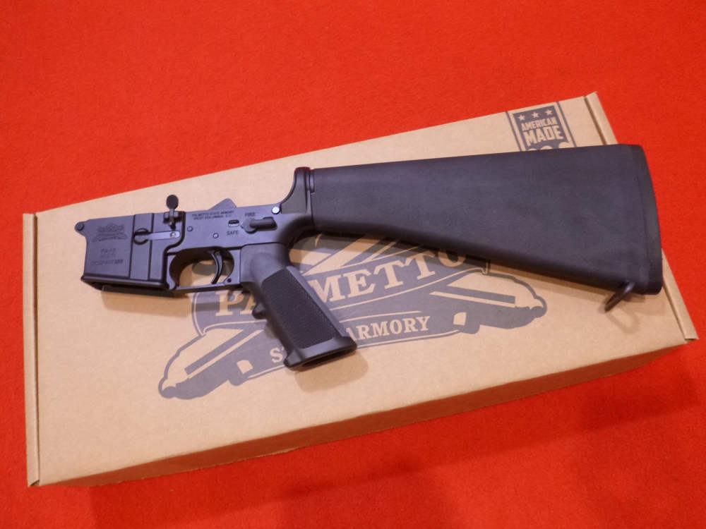 Complete AR15 Forged Lower Receiver- A2 Stock PSA-img-0