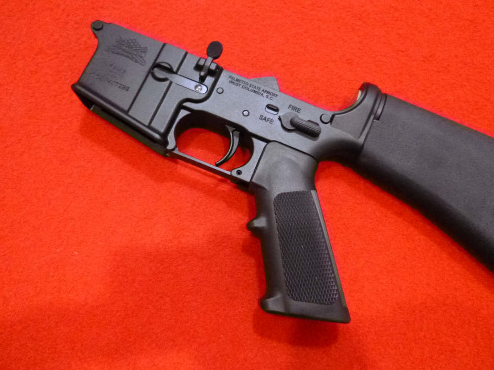 Complete AR15 Forged Lower Receiver- A2 Stock PSA-img-3