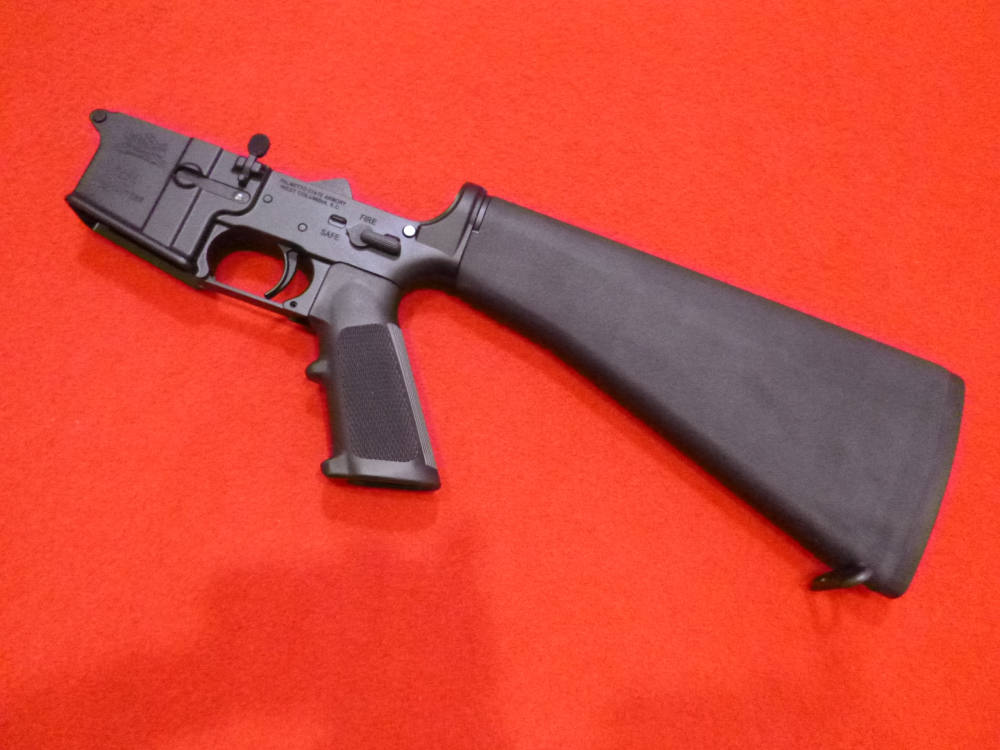 Complete AR15 Forged Lower Receiver- A2 Stock PSA-img-2