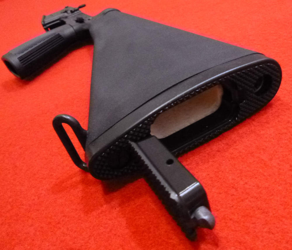Complete AR15 Forged Lower Receiver- A2 Stock PSA-img-8