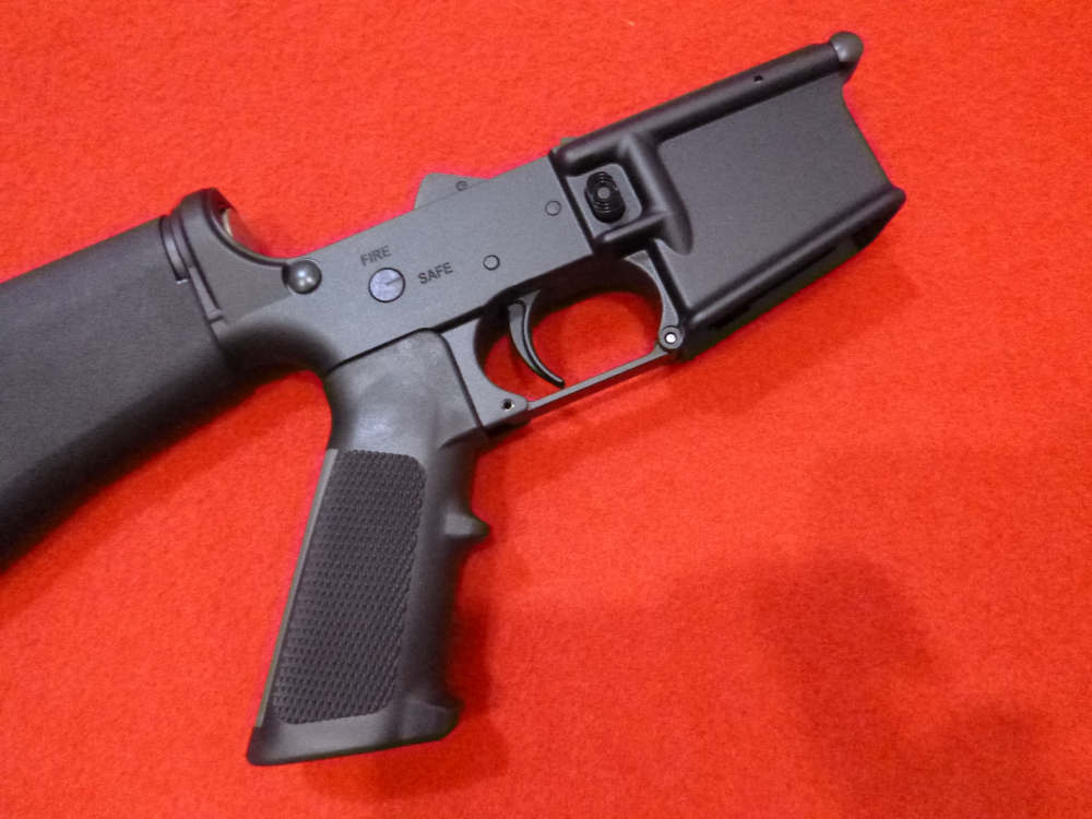 Complete AR15 Forged Lower Receiver- A2 Stock PSA-img-10
