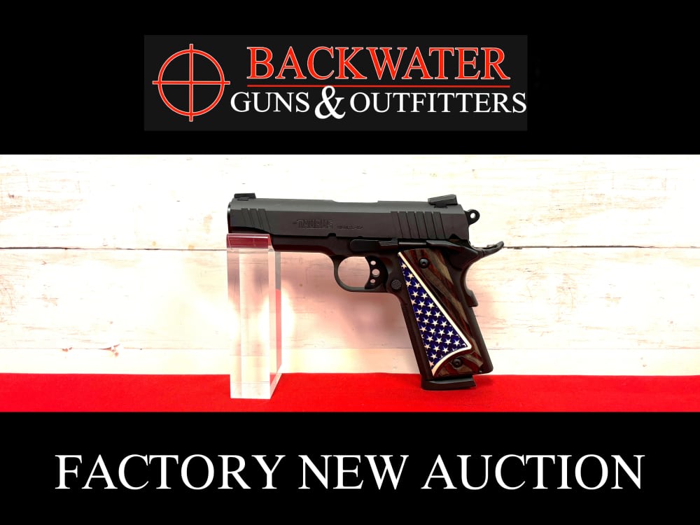 Factory New Taurus 1911 Commander .45 ACP Pistol No Reserve!-img-0