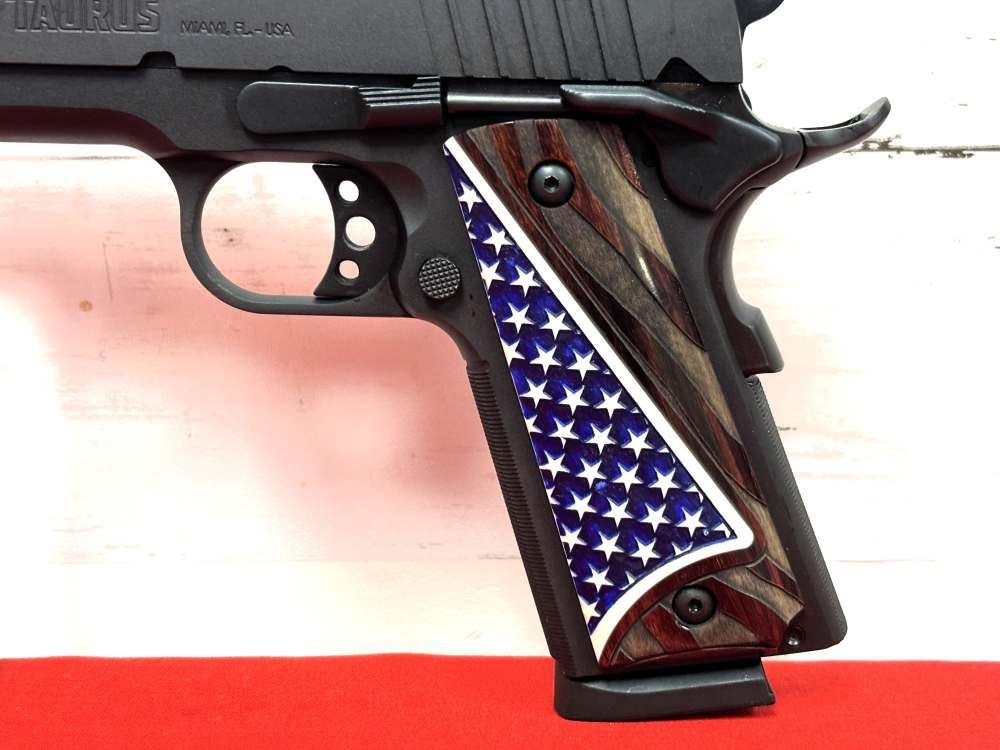 Factory New Taurus 1911 Commander .45 ACP Pistol No Reserve!-img-3
