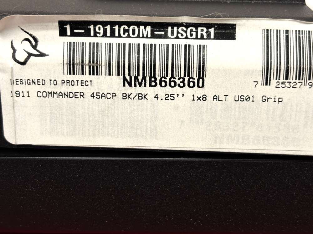 Factory New Taurus 1911 Commander .45 ACP Pistol No Reserve!-img-10