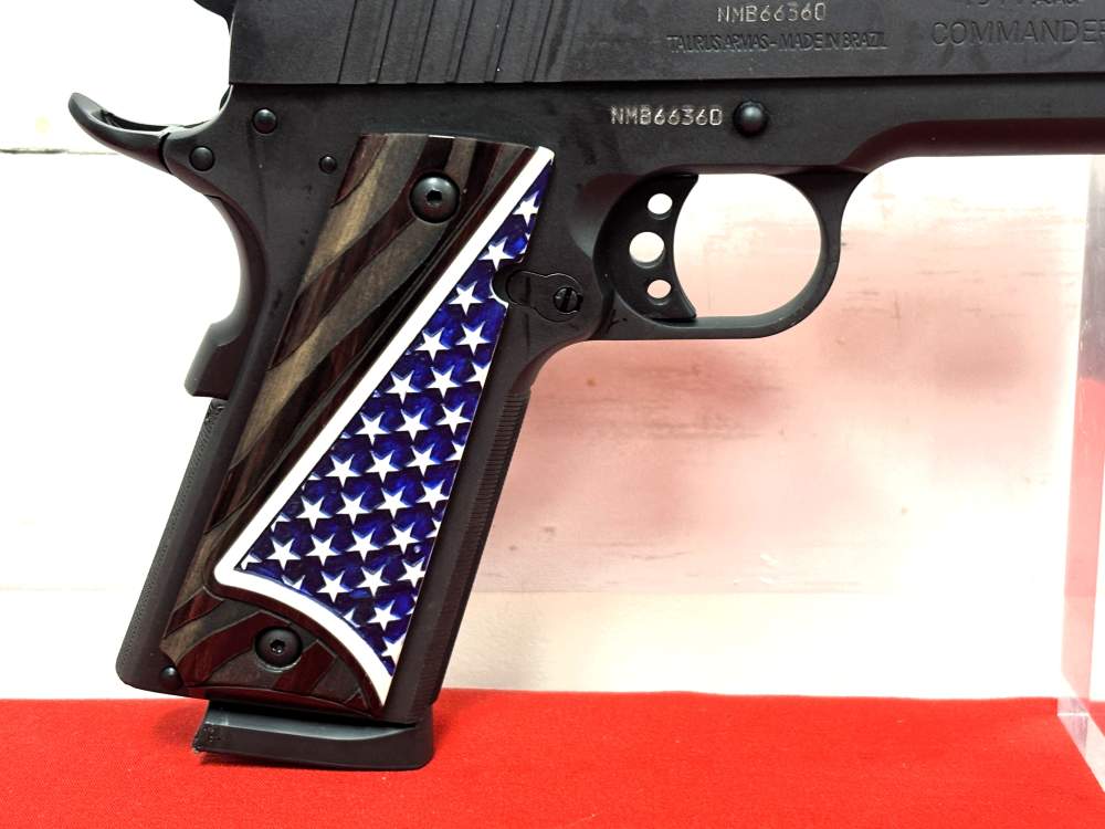 Factory New Taurus 1911 Commander .45 ACP Pistol No Reserve!-img-9