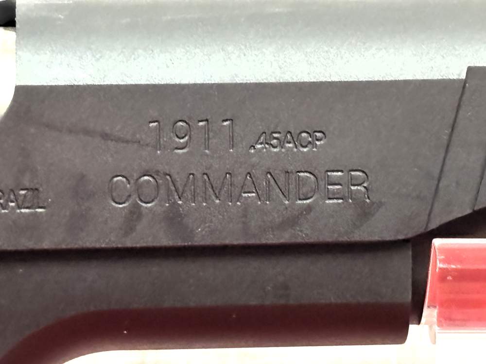Factory New Taurus 1911 Commander .45 ACP Pistol No Reserve!-img-8