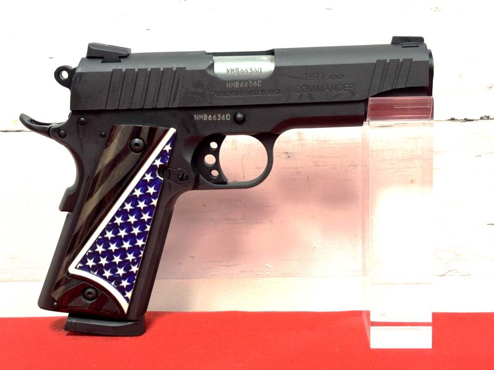 Factory New Taurus 1911 Commander .45 ACP Pistol No Reserve!-img-7