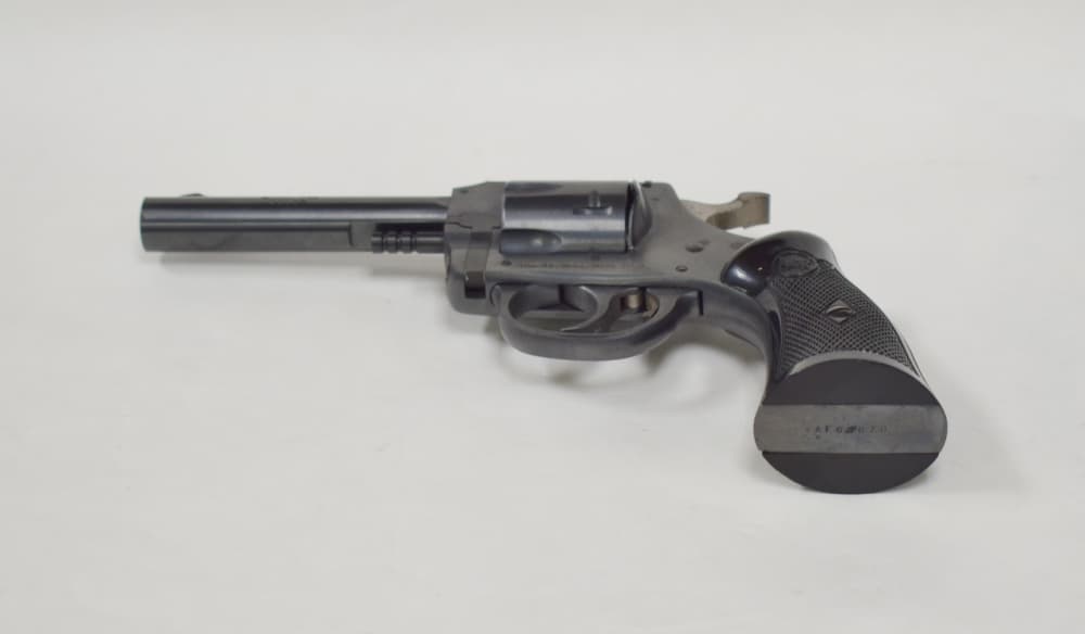 H&R MODEL 732 .32 S&W 4" S&WL MINTY C&R PENNY SALE 1969 BLUED NR-img-10