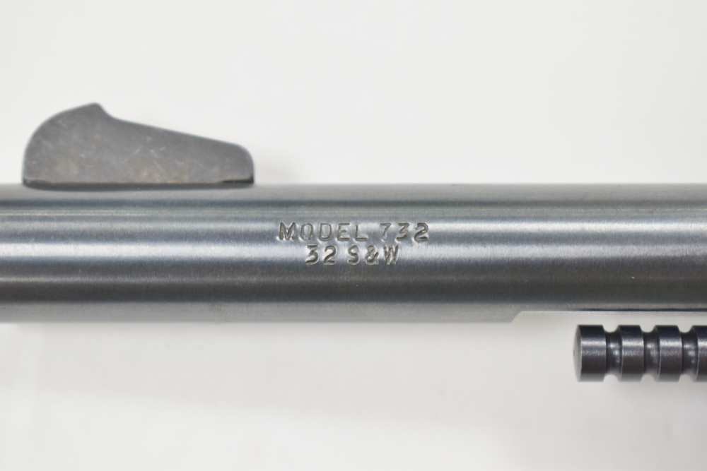 H&R MODEL 732 .32 S&W 4" S&WL MINTY C&R PENNY SALE 1969 BLUED NR-img-11