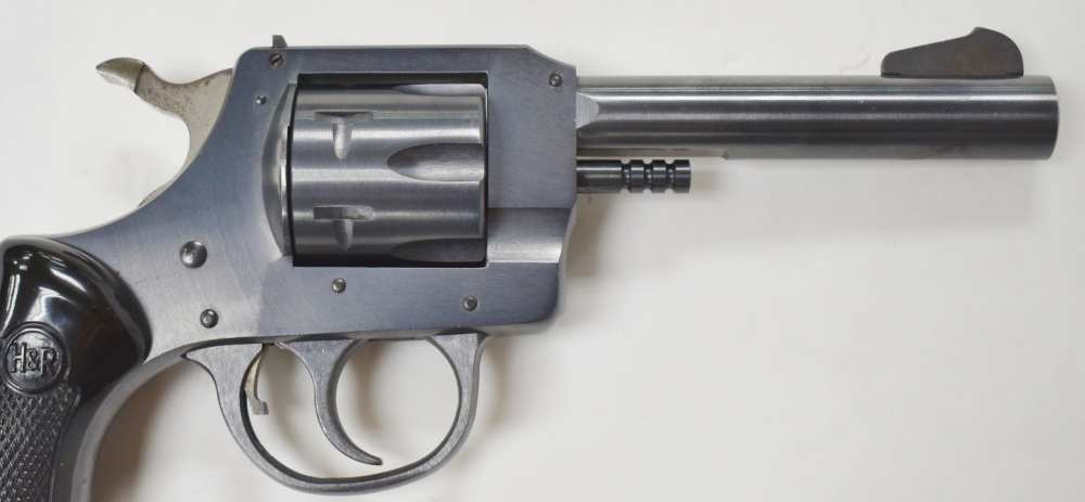 H&R MODEL 732 .32 S&W 4" S&WL MINTY C&R PENNY SALE 1969 BLUED NR-img-5