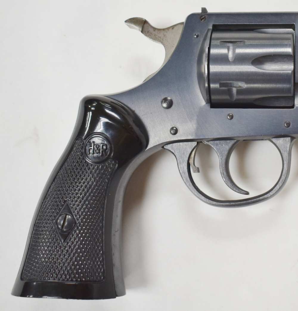 H&R MODEL 732 .32 S&W 4" S&WL MINTY C&R PENNY SALE 1969 BLUED NR-img-4
