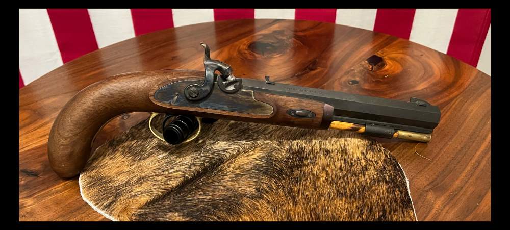 Pietta 1860 .44 Cal & Lyman Plains .54 Cal Black Powder Pistols-img-1