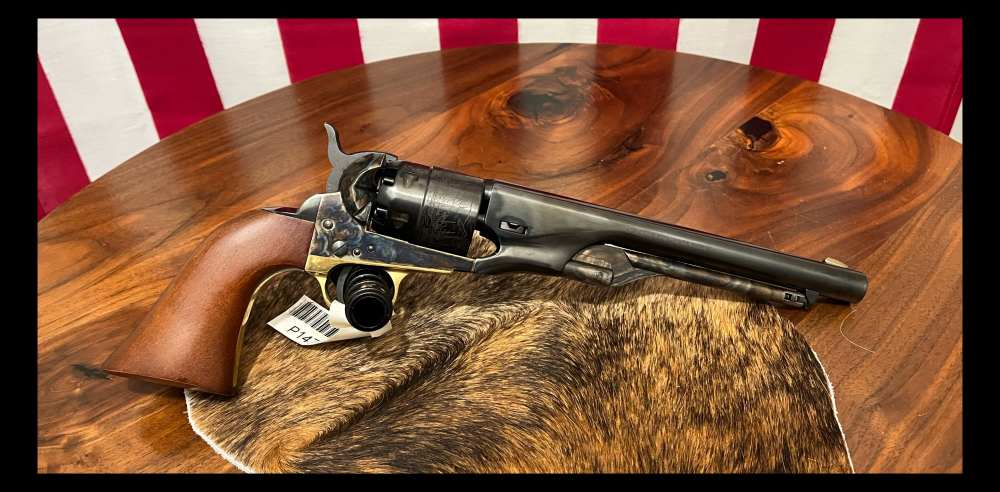 Pietta 1860 .44 Cal & Lyman Plains .54 Cal Black Powder Pistols-img-2