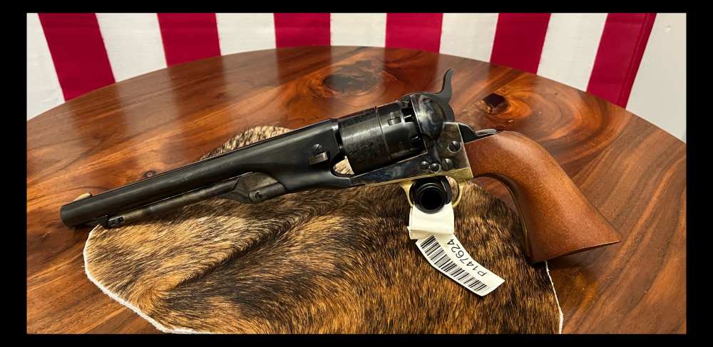 Pietta 1860 .44 Cal & Lyman Plains .54 Cal Black Powder Pistols-img-3