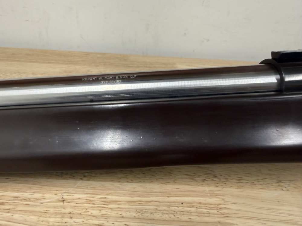 Robert W Hart 2A-S .220 Swift Benchrest Rifle with 2nd barrel-img-19