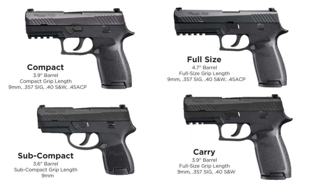 CUSTOM GRIP MOD - SIG P320 COMPACT GRIP - CRYPTEK - 2 COLOR CERAKOTE-img-4