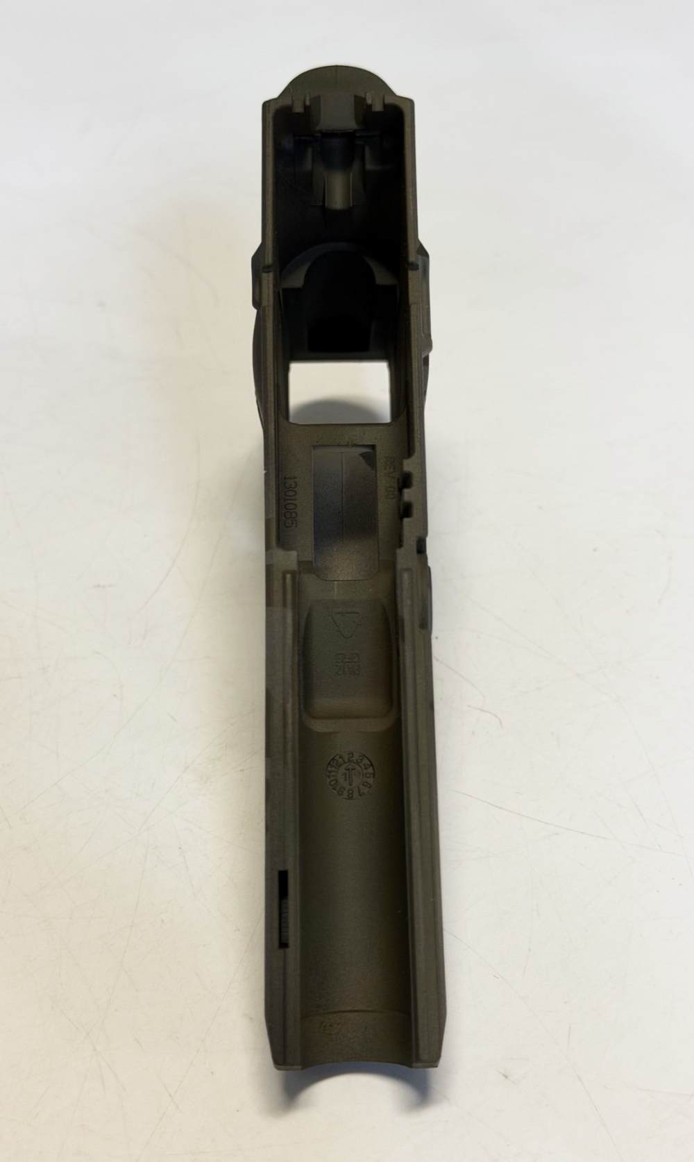 CUSTOM GRIP MOD - SIG P320 COMPACT GRIP - CRYPTEK - 2 COLOR CERAKOTE-img-1