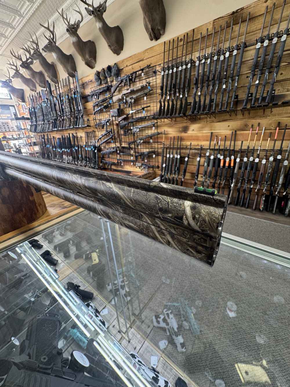 Pre-Owned TriStar Hunter Mag II Shotgun - 12 ga, Mossy Oak -img-4