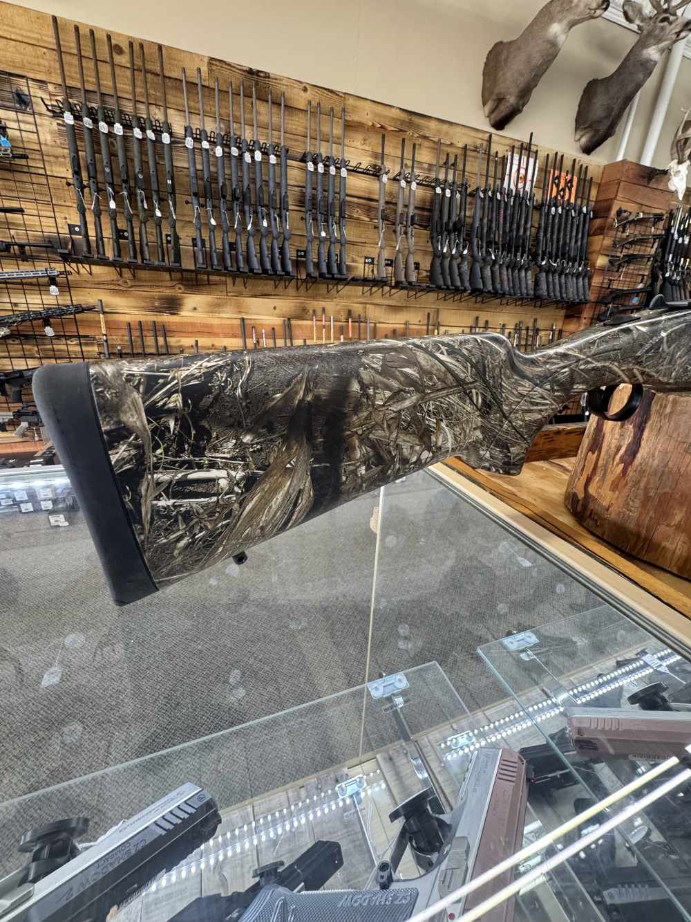 Pre-Owned TriStar Hunter Mag II Shotgun - 12 ga, Mossy Oak -img-1