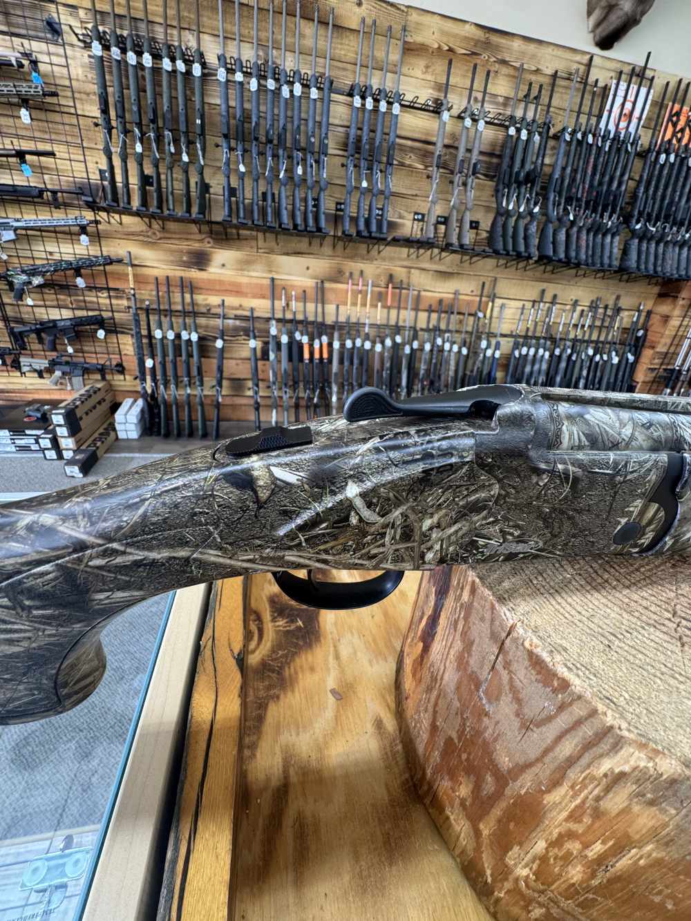 Pre-Owned TriStar Hunter Mag II Shotgun - 12 ga, Mossy Oak -img-2