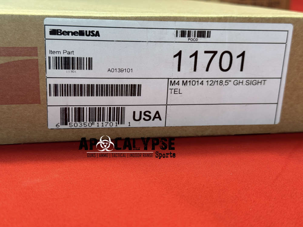 Benelli M1014 12/18.5" -img-9