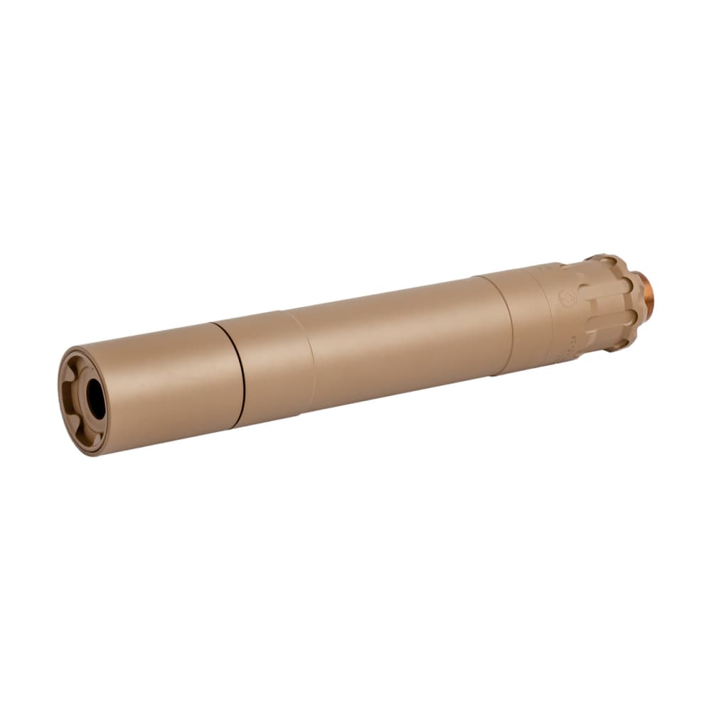 Rugged Obsidian 45 FDE .45 ACP Modular Suppressor New OBSFDE45 No CC Fee-img-0