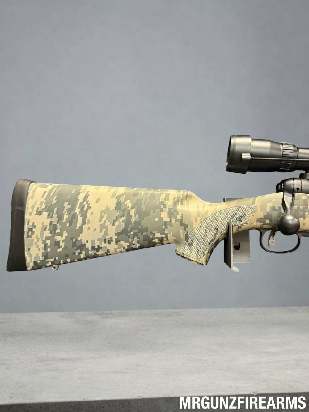 PENNY AUCTION - Savage Model 10/110 .308 bolt-action rifle -img-1