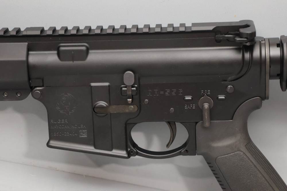Ruger AR-556 AR15 Type Rifle 5.56NATO 16.1" w/ Box - 30rds --img-39