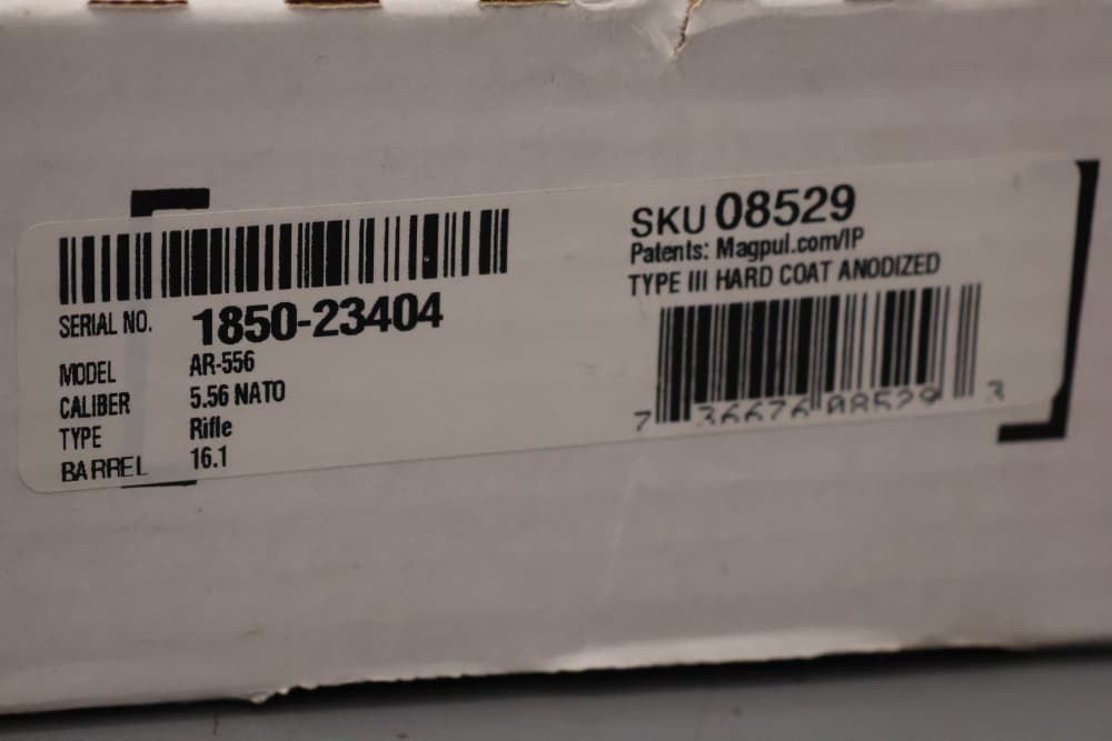 Ruger AR-556 AR15 Type Rifle 5.56NATO 16.1" w/ Box - 30rds --img-8