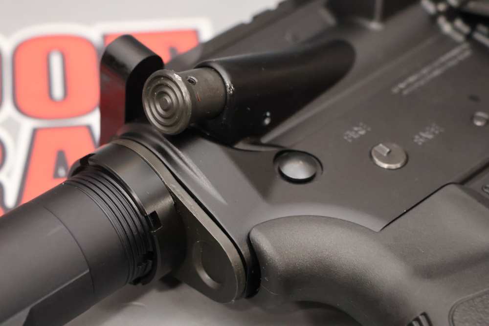Ruger AR-556 AR15 Type Rifle 5.56NATO 16.1" w/ Box - 30rds --img-30