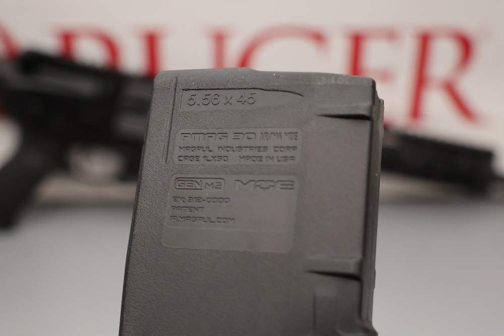 Ruger AR-556 AR15 Type Rifle 5.56NATO 16.1" w/ Box - 30rds --img-5
