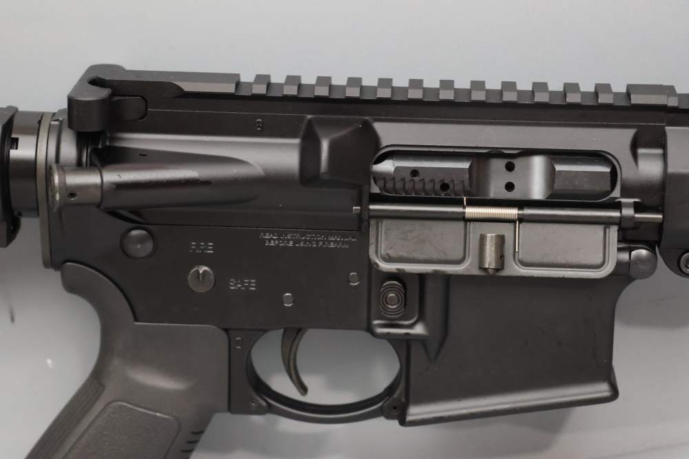 Ruger AR-556 AR15 Type Rifle 5.56NATO 16.1" w/ Box - 30rds --img-12