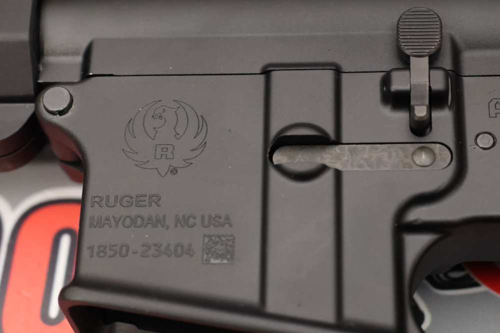 Ruger AR-556 AR15 Type Rifle 5.56NATO 16.1" w/ Box - 30rds --img-45