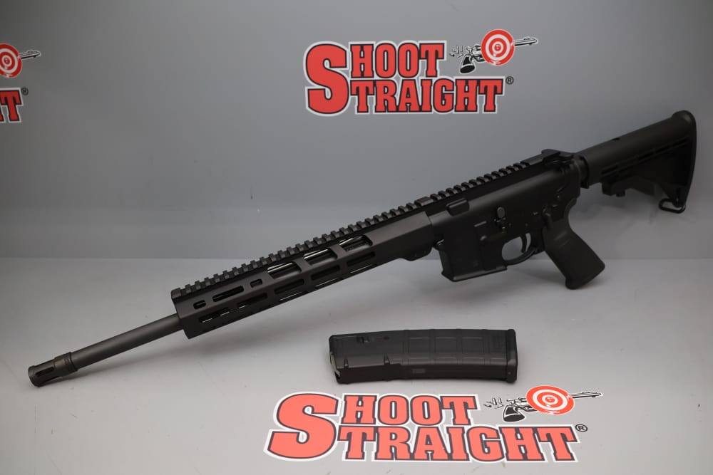 Ruger AR-556 AR15 Type Rifle 5.56NATO 16.1" w/ Box - 30rds --img-49