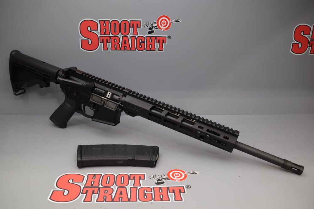 Ruger AR-556 AR15 Type Rifle 5.56NATO 16.1" w/ Box - 30rds --img-9