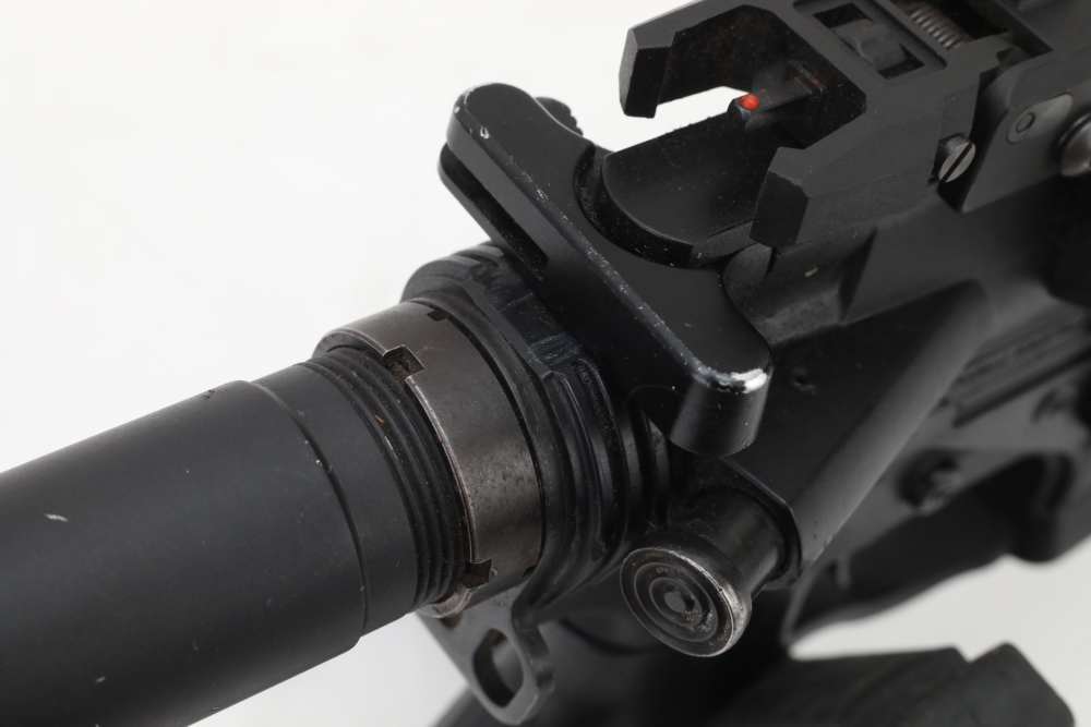 ATI American Tactical Omni Hybrid AR15 Pistol 5.56 Nato 8" Optic & Sights -img-25