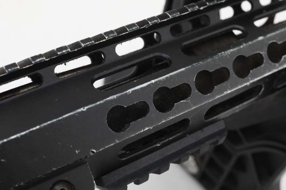 ATI American Tactical Omni Hybrid AR15 Pistol 5.56 Nato 8" Optic & Sights -img-47