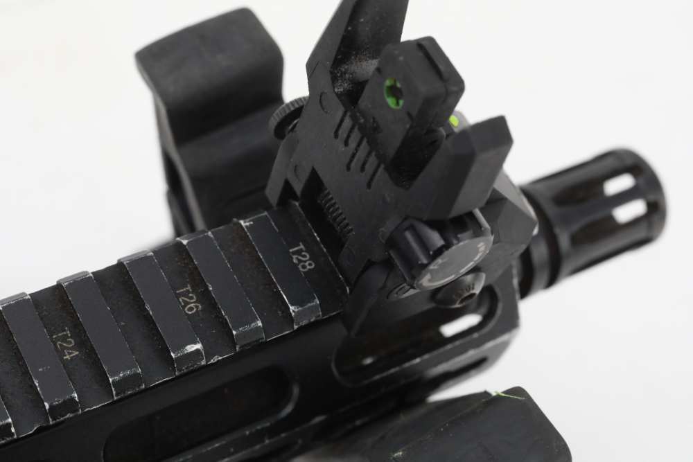 ATI American Tactical Omni Hybrid AR15 Pistol 5.56 Nato 8" Optic & Sights -img-31