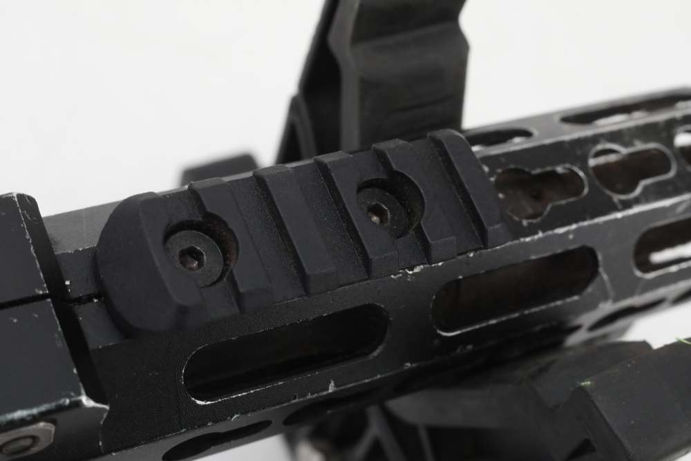 ATI American Tactical Omni Hybrid AR15 Pistol 5.56 Nato 8" Optic & Sights -img-59