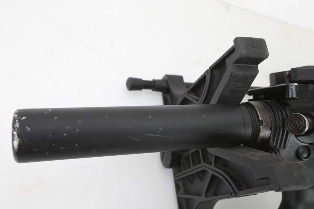 ATI American Tactical Omni Hybrid AR15 Pistol 5.56 Nato 8" Optic & Sights -img-21